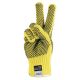 Memphis Kevlar™ Gloves, PVC Dual-Sided Dotted, Full-Finger, LG
