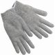 Memphis String Knit Gloves, Heavy Weight, 90/10 Cotton/Poly, LG