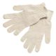 Memphis Economy-Weight String Knit Gloves, 60/40 Cotton/Poly, SM