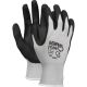Memphis Foam Nitrile Dip Gloves, LG