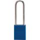 American Lock™ 1100 Series Anodized Aluminum Safety Padlock, 1 1/2