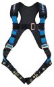 Tractel AB732/X TracX Harness, Tongue and Buckle Legs, TraxX Pad, Dorsal D-Ring, One Sz. Fits Most