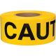 Barricade Tape, 2 mil,  ™Caution Do Not Enter™, Yellow