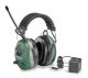 QUIETUNES COM-66R With AM and FM Radio Rechargeable Electronic Ear Muff, Pr. 