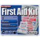 21-Piece Travel First Aid Kit (Plastic Case)