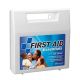 181-Piece All-Purpose First Aid Kit (Plastic Case)