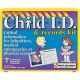 13-Piece Child ID & Records Kit (Plastic Case)
