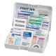 41-Piece Auto First Aid Kit (Plastic Case)