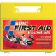 138-Piece Auto First Aid Kit (Plastic Case)