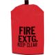 Heavy-Duty Extinguisher Cover, 18 1/2