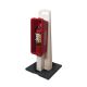 Fire Extinguisher Cabinet/Stand Combo (For 20 lb Extinguisher)