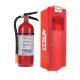 5 lb ABC Pro Line Fire Extinguisher w/ Mark I Jr. Cabinet, White Tub/Red Cover