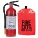 5 lb ABC Pro Line Fire Extinguisher w/ Fire Extinguisher Cover