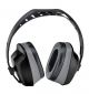 SUPERSONIC™ HB-5000B DIELECTRIC EAR MUFF WITH PRESSURE RELEASE HEADBAND AND SMART FOLD-OUT DESIGN