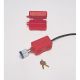 North™E-Safe™ Lock-A-Plug Lockout, Small, 110 VAC