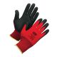 North™ NorthFlex Red™ Foam PVC Gloves, MD