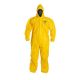 Tychem™ QC Coveralls w/ Elastic Ankles, MD