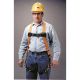 Miller™ Titan™ Non-Stretch Harness w/ Side D-Rings & Mating Leg Buckles, Universal