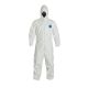 Tyvek™ Coveralls w/ Respirator Fit Hood & Elastic Wrists & Ankles, MD